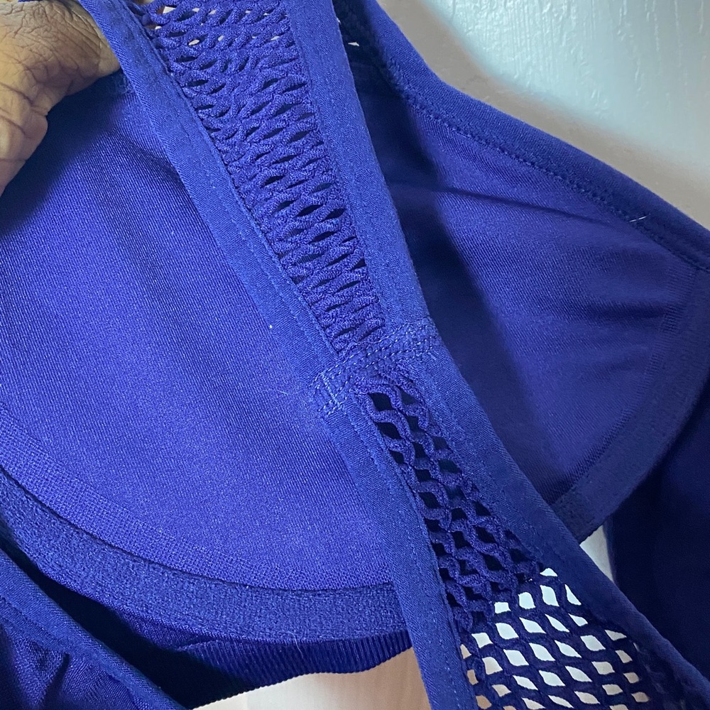 Mae Sports Bra Padding Razor Back Size XL - Picture 5 of 5